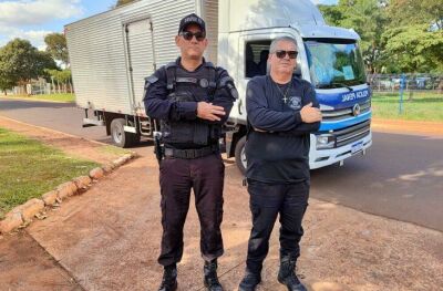 Imagem da notícia Polícia Penal de MS participa de caravana que levará doações para o Rio Grande do Sul
